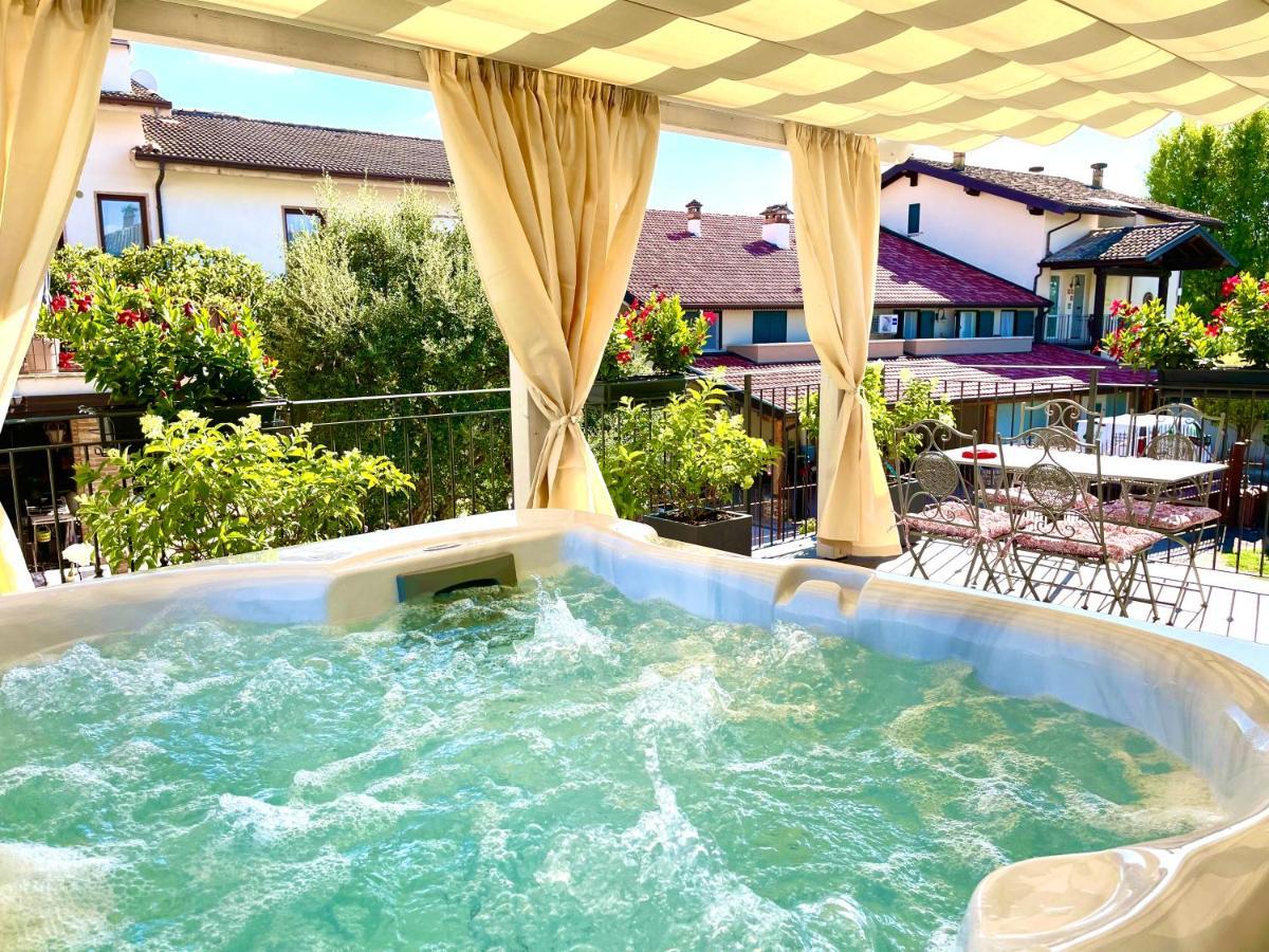Dimora Di Charme Peschiera Del Garda Apartamento Exterior foto