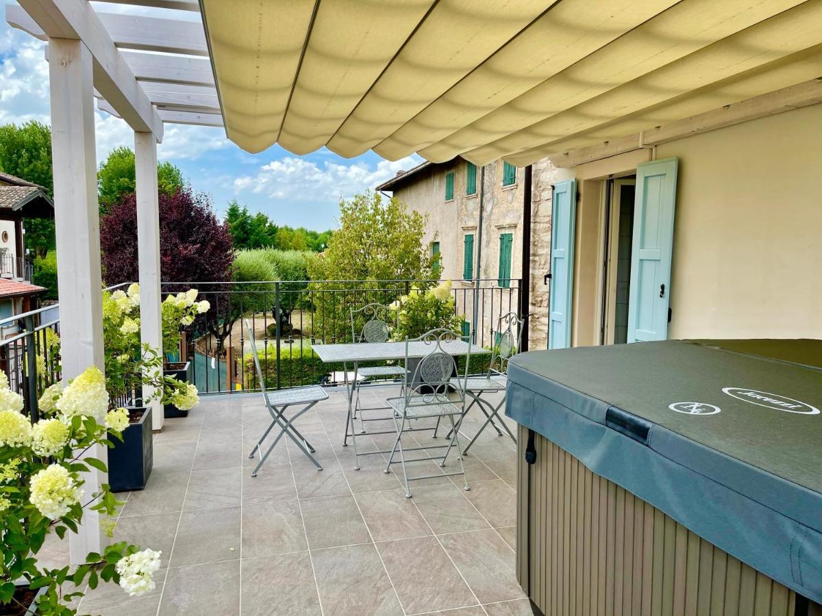 Dimora Di Charme Peschiera Del Garda Apartamento Exterior foto