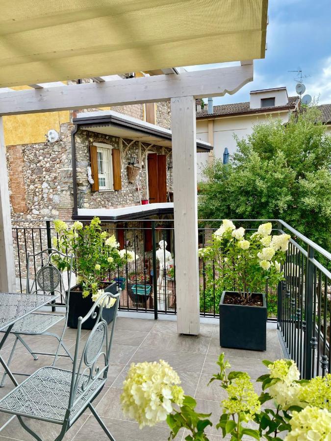 Dimora Di Charme Peschiera Del Garda Apartamento Exterior foto