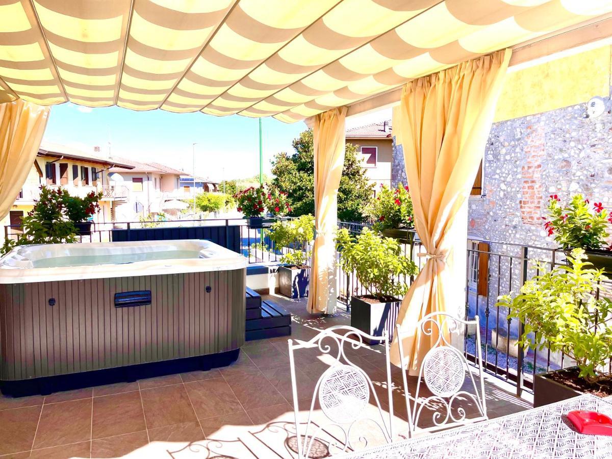 Dimora Di Charme Peschiera Del Garda Apartamento Exterior foto